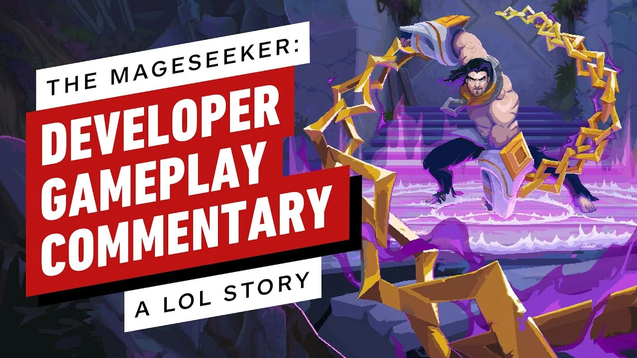 Создатели The Mageseeker: A League of Legends Story продемонстрировали 20 минут геймплея