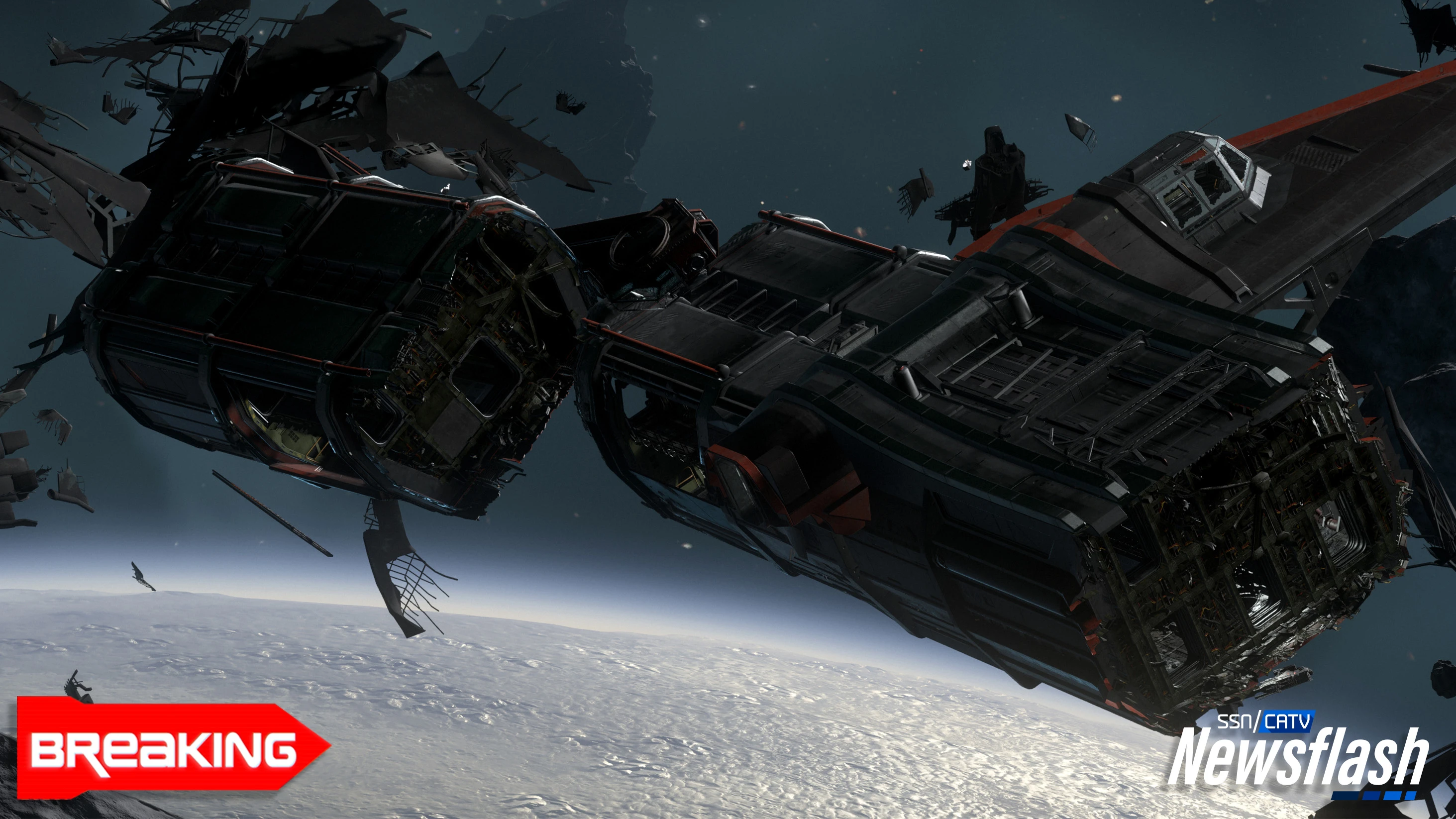 В Star Citizen началось внутриигровое событие "Спасти Стэнтон" с внутриигровыми наградами на аккаунт