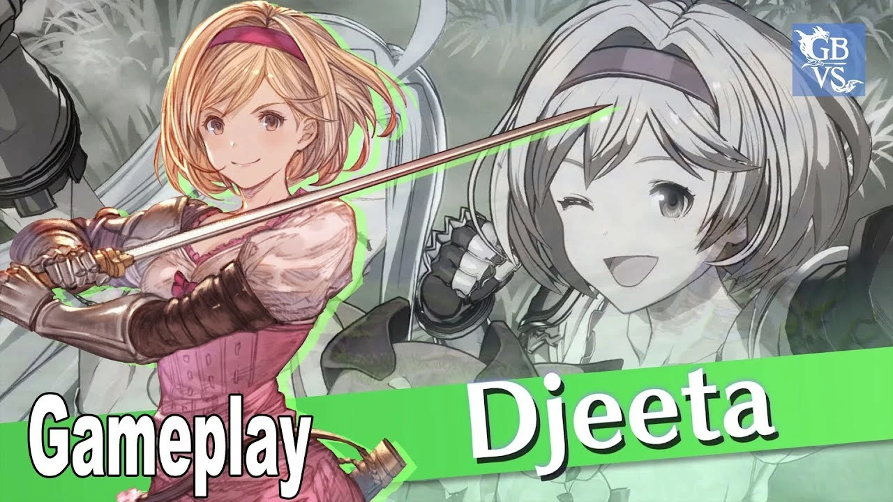 Трейлер с датой выхода персонажа Djeeta для Granblue Fantasy: Versus