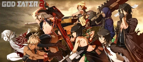 Новый сет скриншотов God Eater 2: Rage Burst