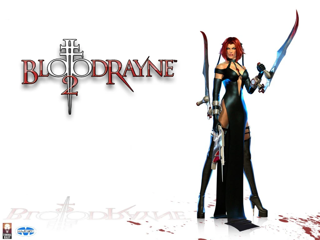 Ретро-Взгляд на BloodRayne 2