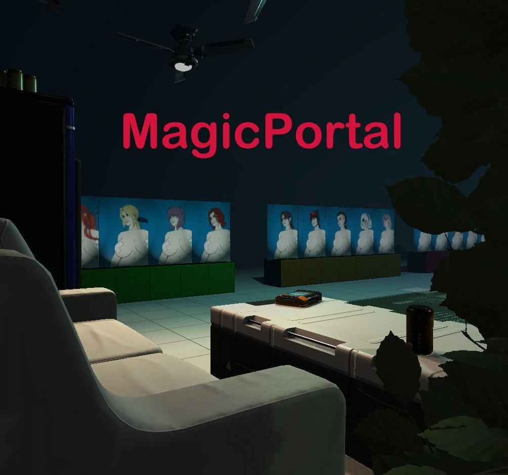 Haydee 2 "Магический Портал"