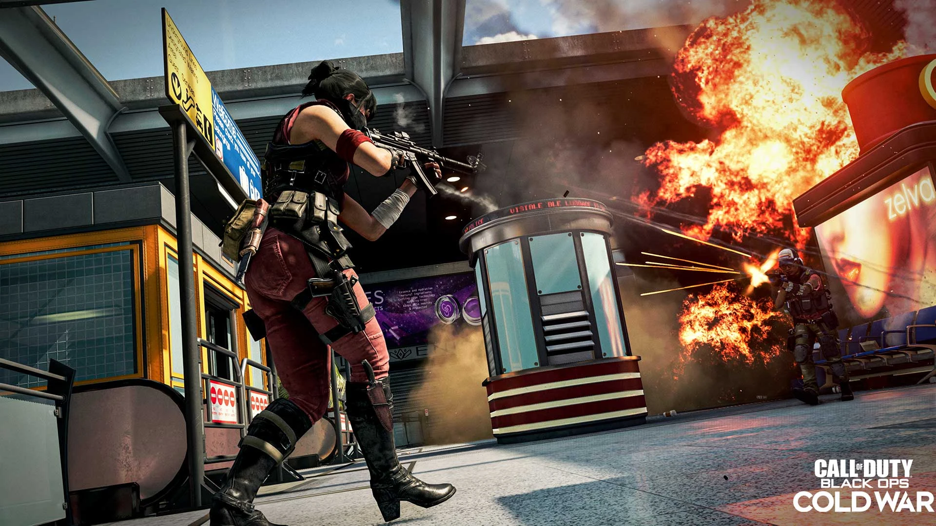 В Call of Duty: Black Ops Cold War появится режим Kiss Confirmed и двойной опыт оружия