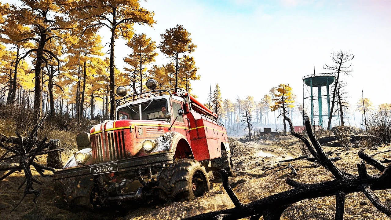 SnowRunner: A MudRunner Game "Разблокированы все машины, тюнинг + Супер шины" [39.0 - BuildID 20675538 / Upd 06.11.2025]