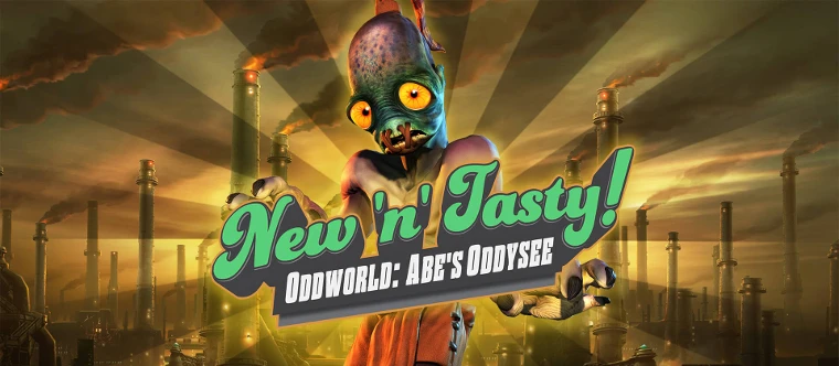 Oddworld: Abe's Oddysee New N' Tasty! "Чит-Мод - Ghost Mode" {The_Podstanar}