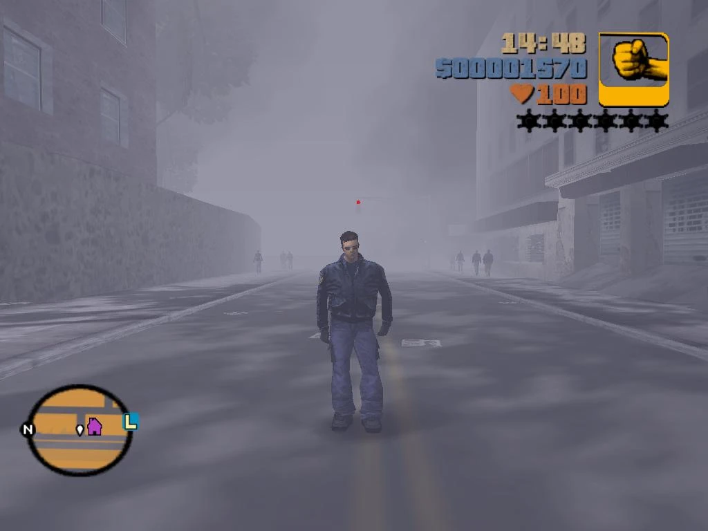 Grand Theft Auto 3 "Оптимизация для старых ноутбуков (GTA3) 1.2"