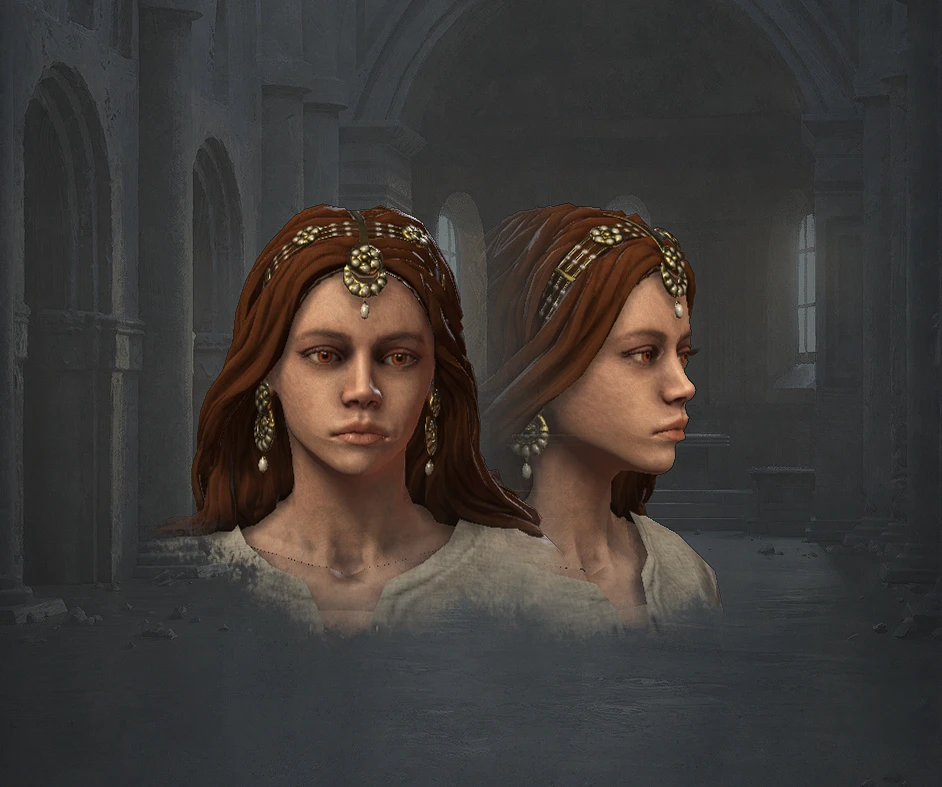 Crusader Kings 3 "ДНК внешности (пресет)"