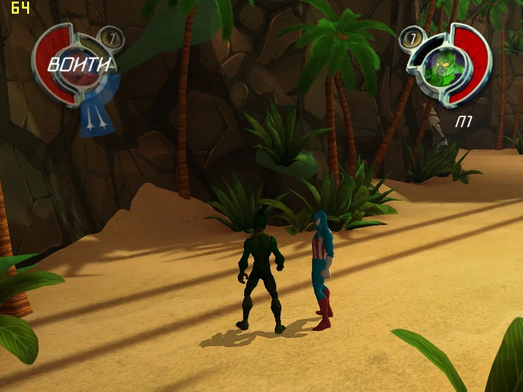 Spider-Man: Friend or Foe "Капитан Америка и Блатные"