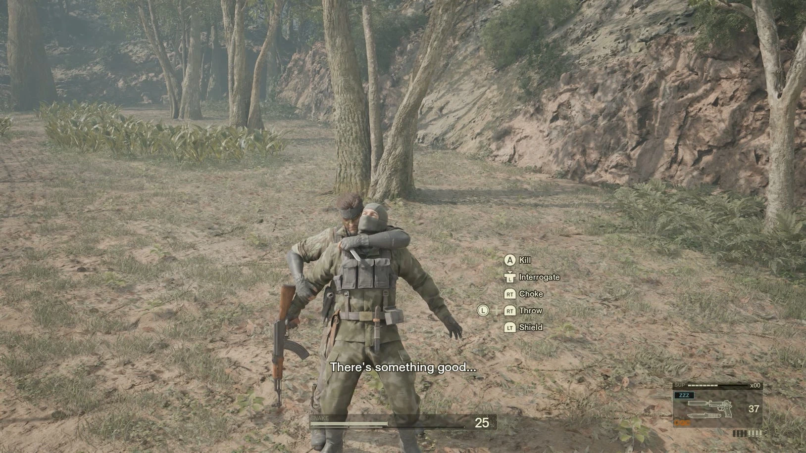 Как допрашивать противников в Metal Gear Solid Delta: Snake Eater