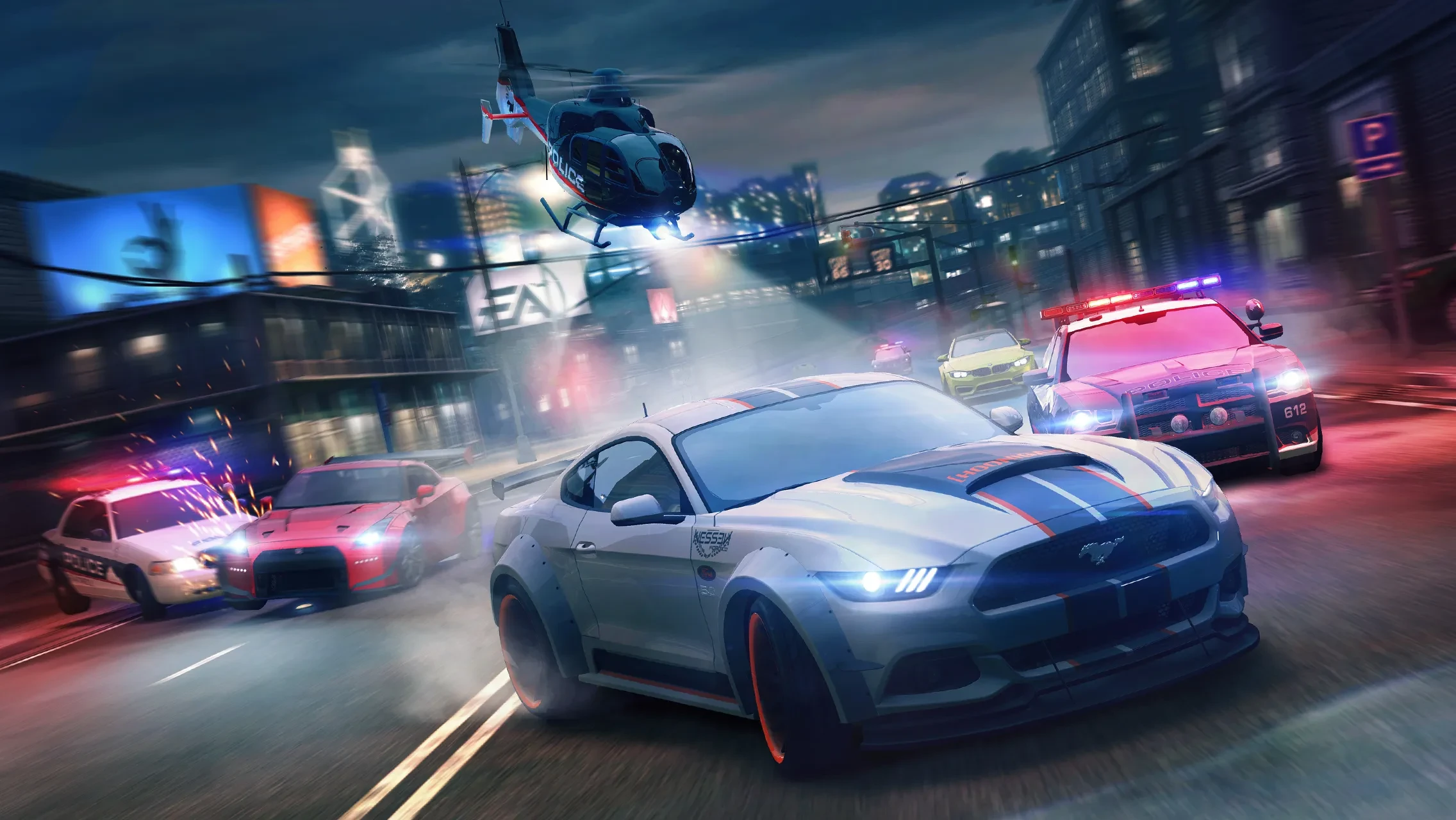 Известный инсайдер сообщает, что Need for Speed Unbound выйдет 2 декабря. Анонс в ближайшее время