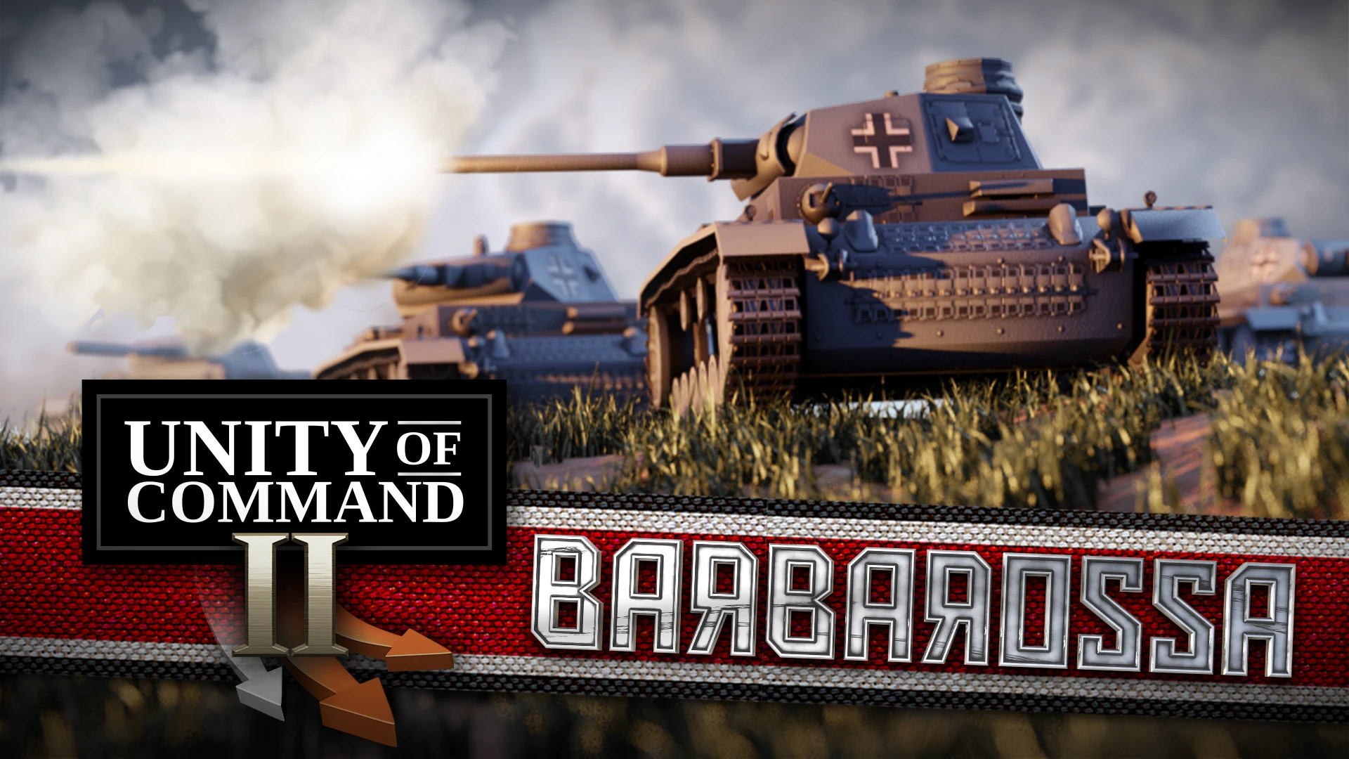 Пошаговая стратегия о Второй мировой войне Unity of Command 2 получила дополнение "Barbarossa"