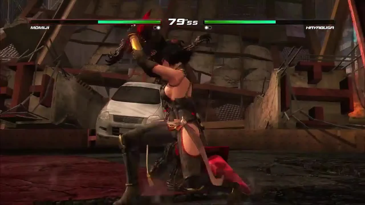 Dead or Alive 5: Last Round "Геймплей от GameSpot"