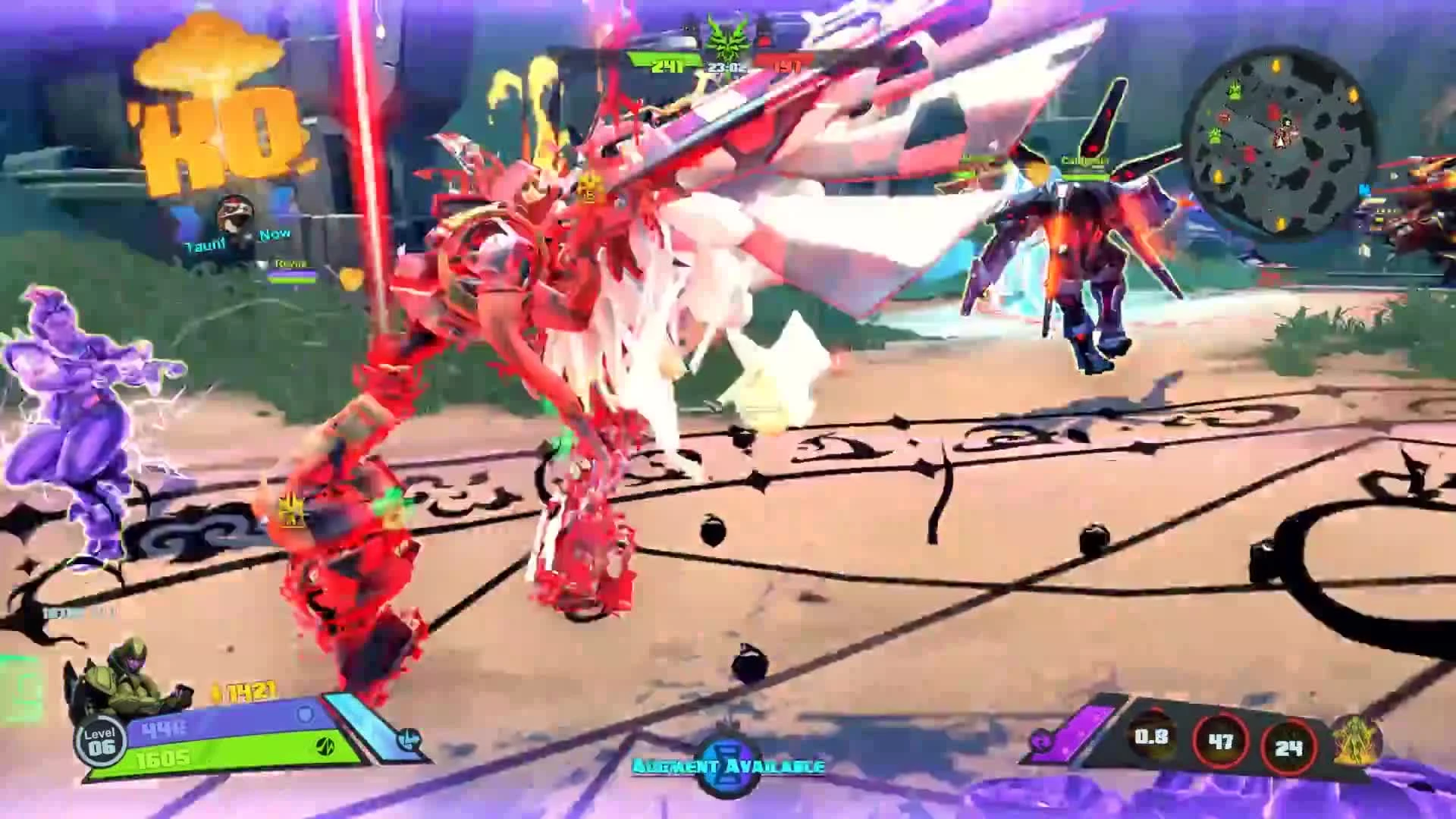 Разработчики Borderlands представили новых героев Battleborn