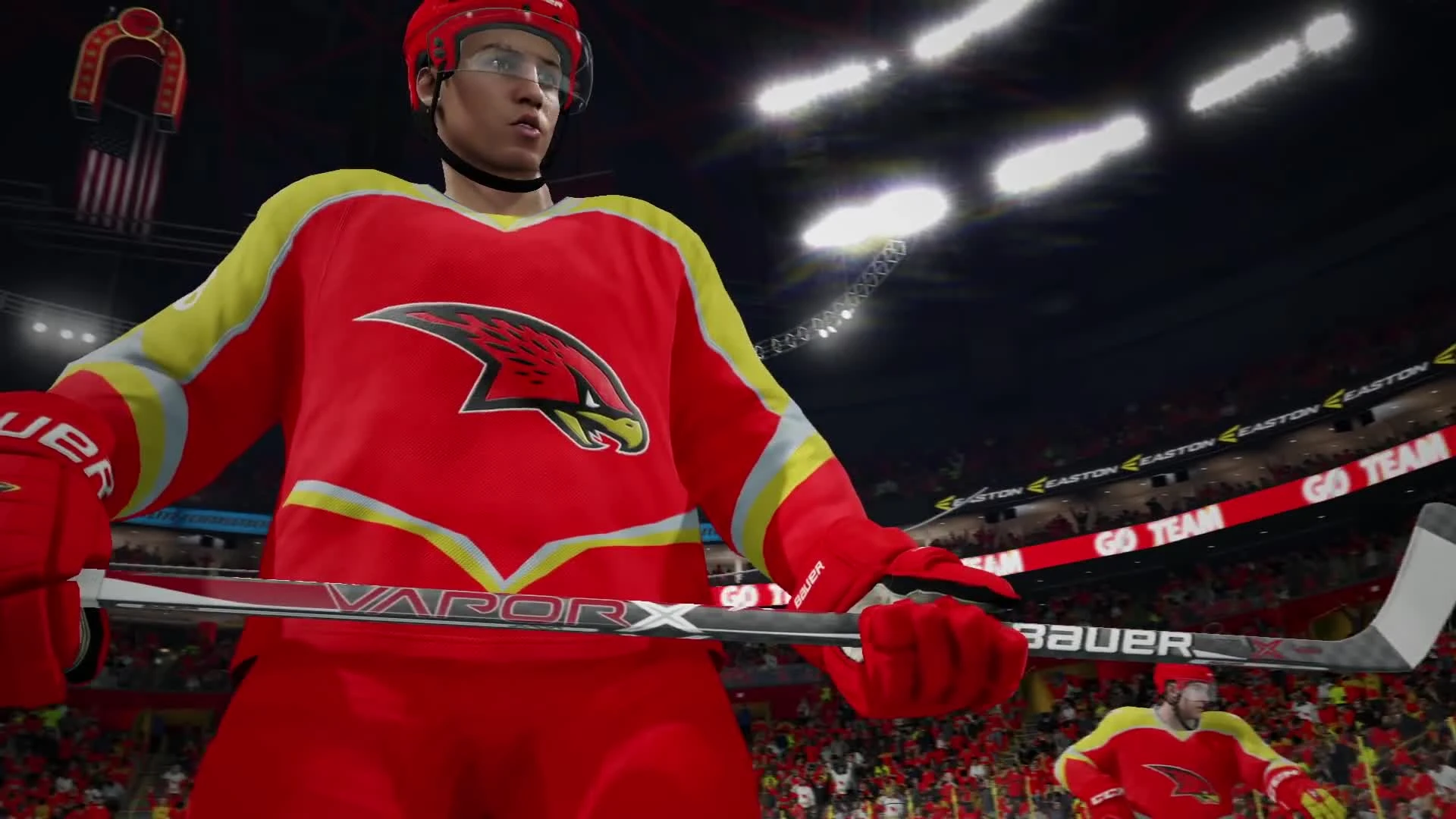 Новый трейлер NHL 17 - построй собственный бренд