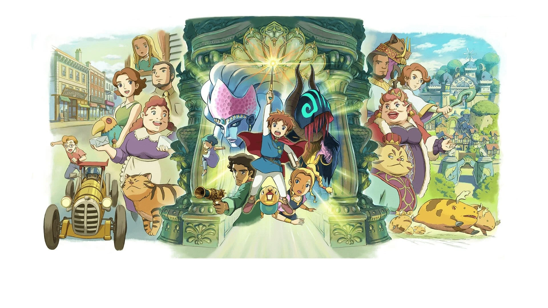 Появились первые оценки Ni no Kuni: Wrath of the White Witch Remastered