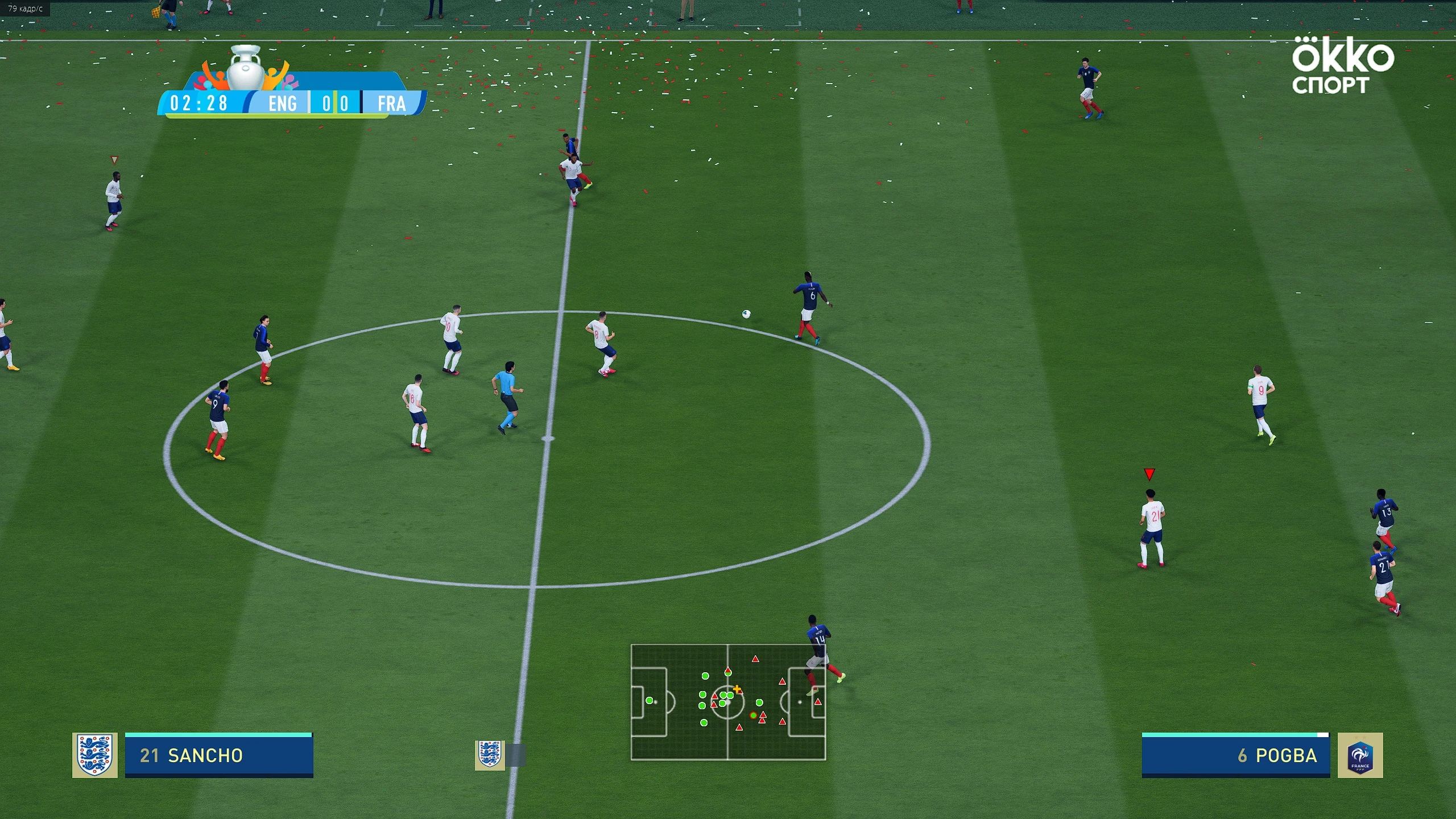 FIFA 20 "Euro 2020 Scoreboard 2.0"