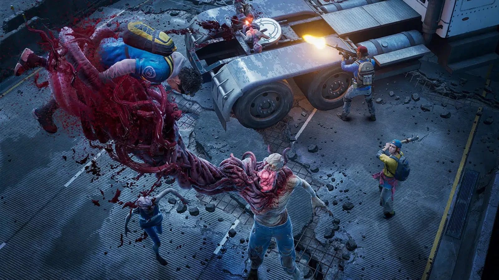 Для Back 4 Blood вышло крупное октябрьское обновление