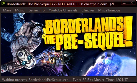Borderlands: The Pre-Sequel: Трейнер/Trainer (+22) [1.06] {h4x0r}