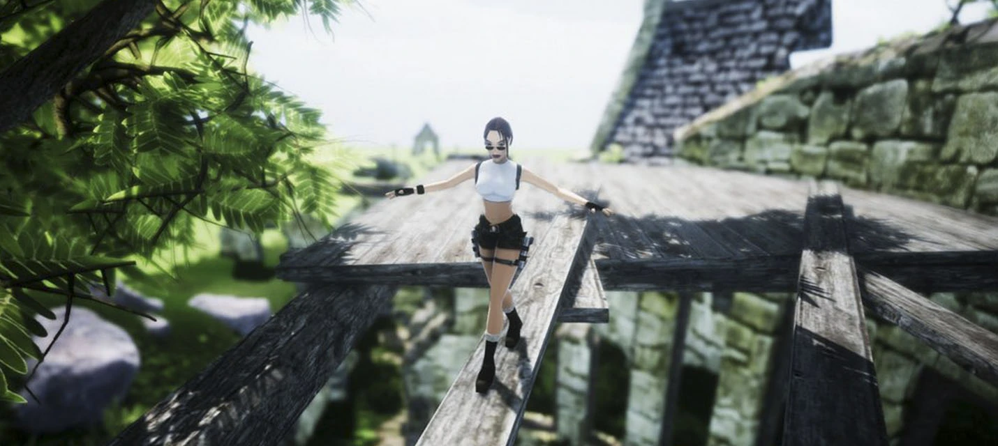 Кто-то работает над ремейком Tomb Raider III на движке Unity