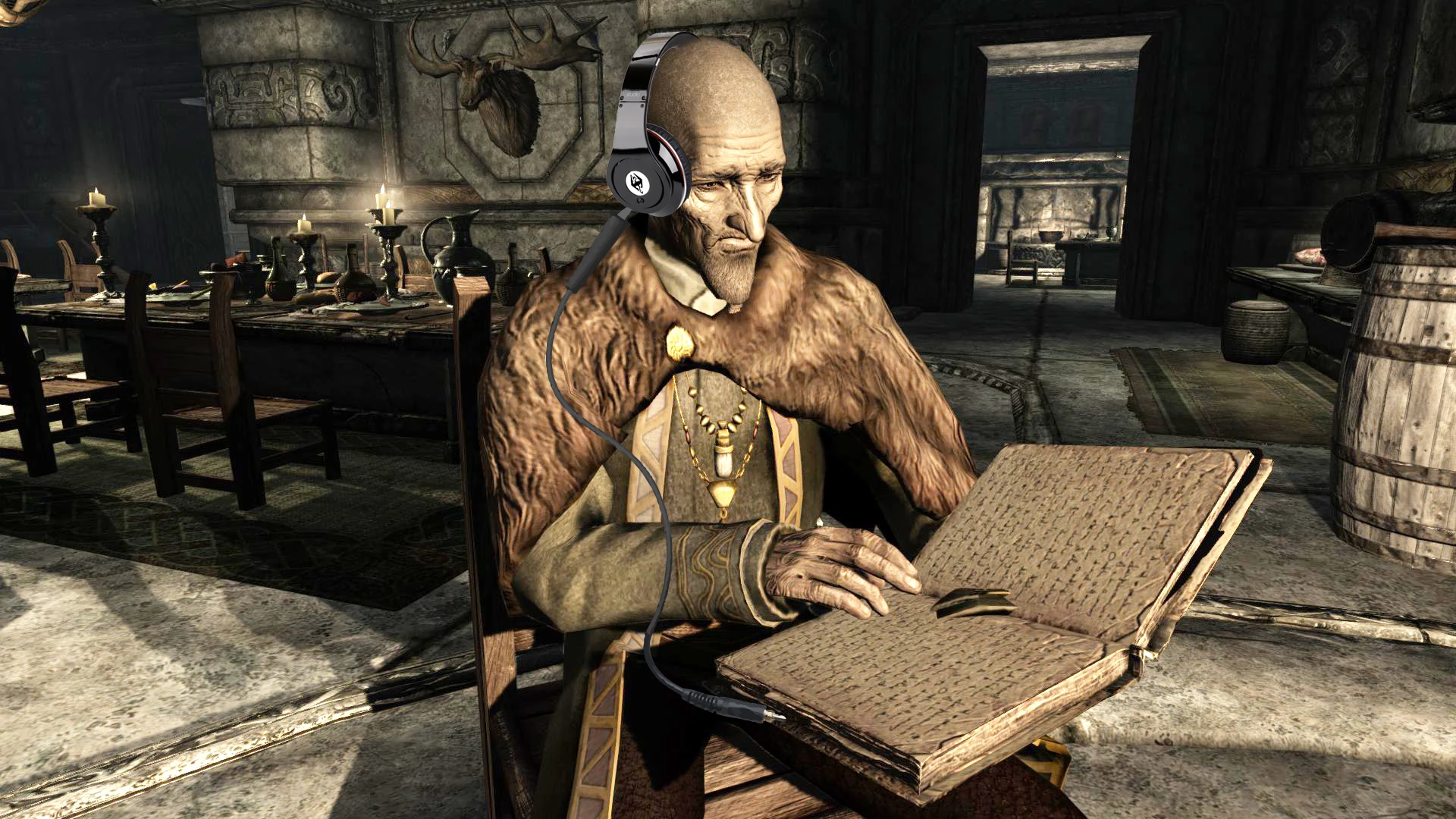 Elder Scrolls 5: Skyrim "Озвученные книги"