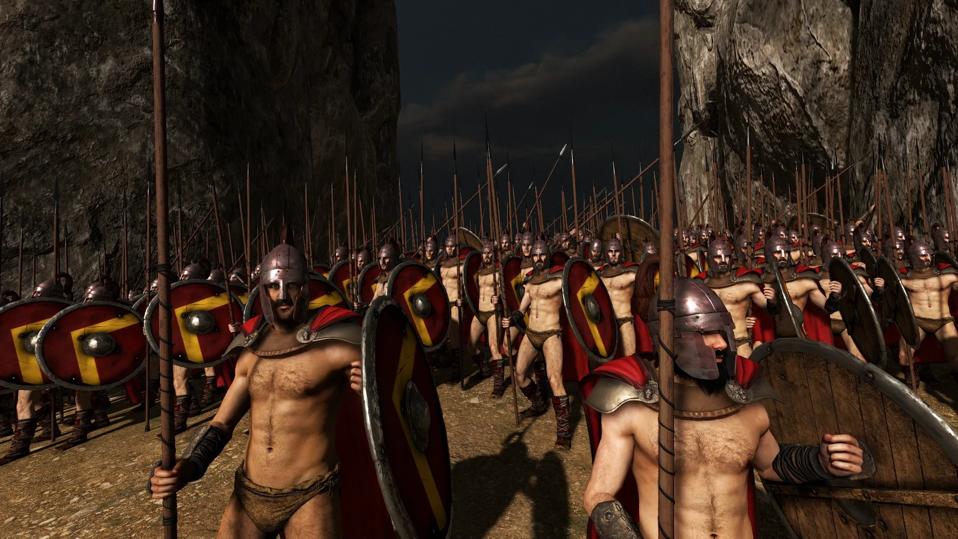 Mount & Blade 2: Bannerlord "Фермопилы"