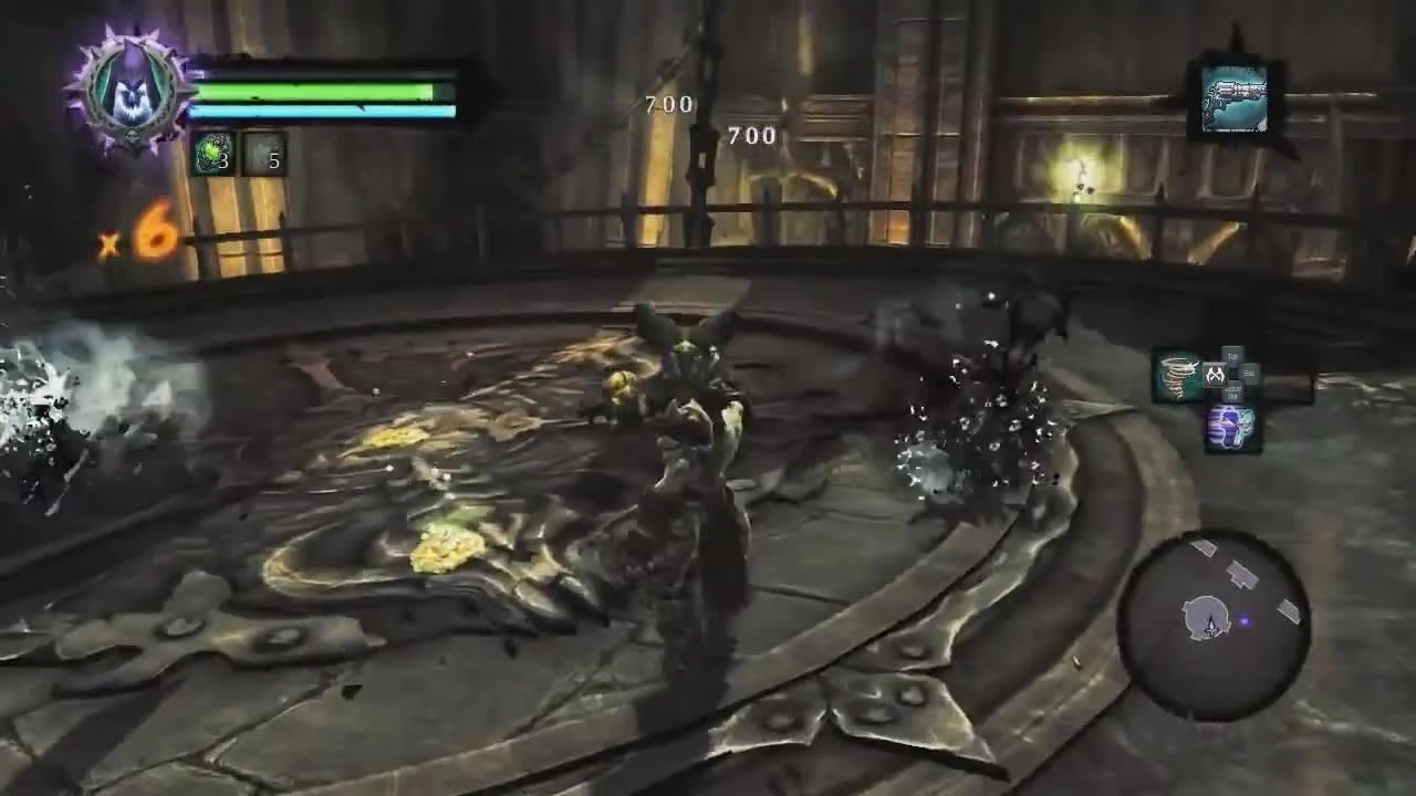 Прохождение Darksiders 2 Часть 37 - В гостях у Самаэля