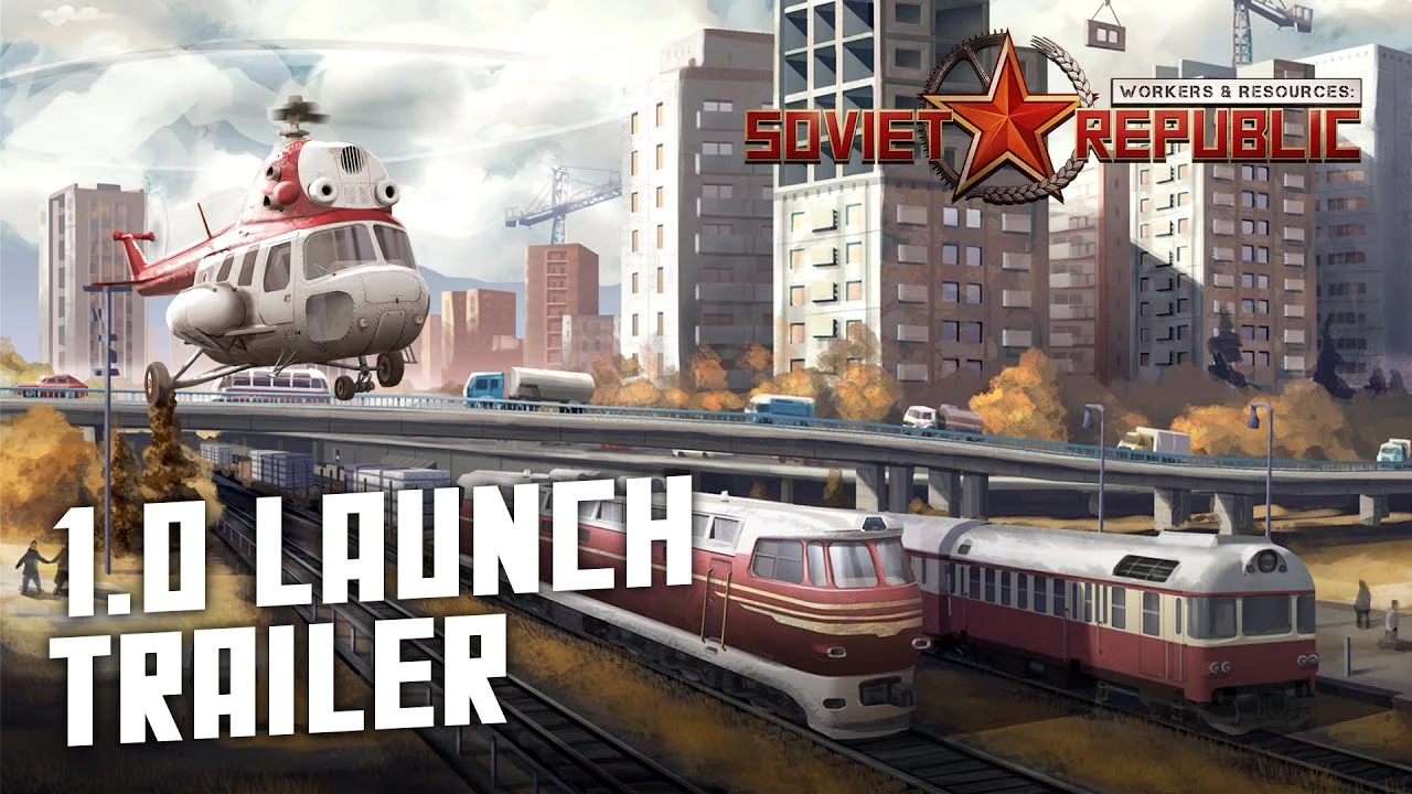 Состоялся выход полной версии градостроительного симулятора Workers & Resources: Soviet Republic