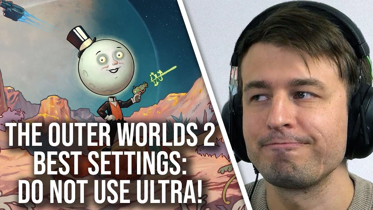 Очередная проблемная игра на Unreal Engine 5: Digital Foundry раскритиковала качество PC-версии The Outer Worlds 2