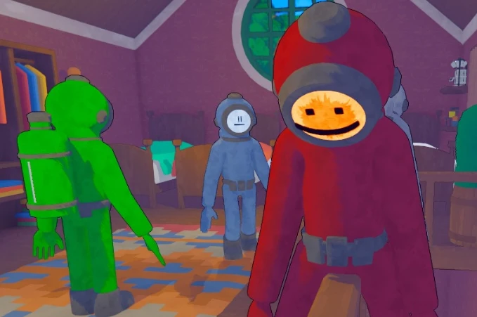 Как делать кастомные смайлики, лица в Content Warning