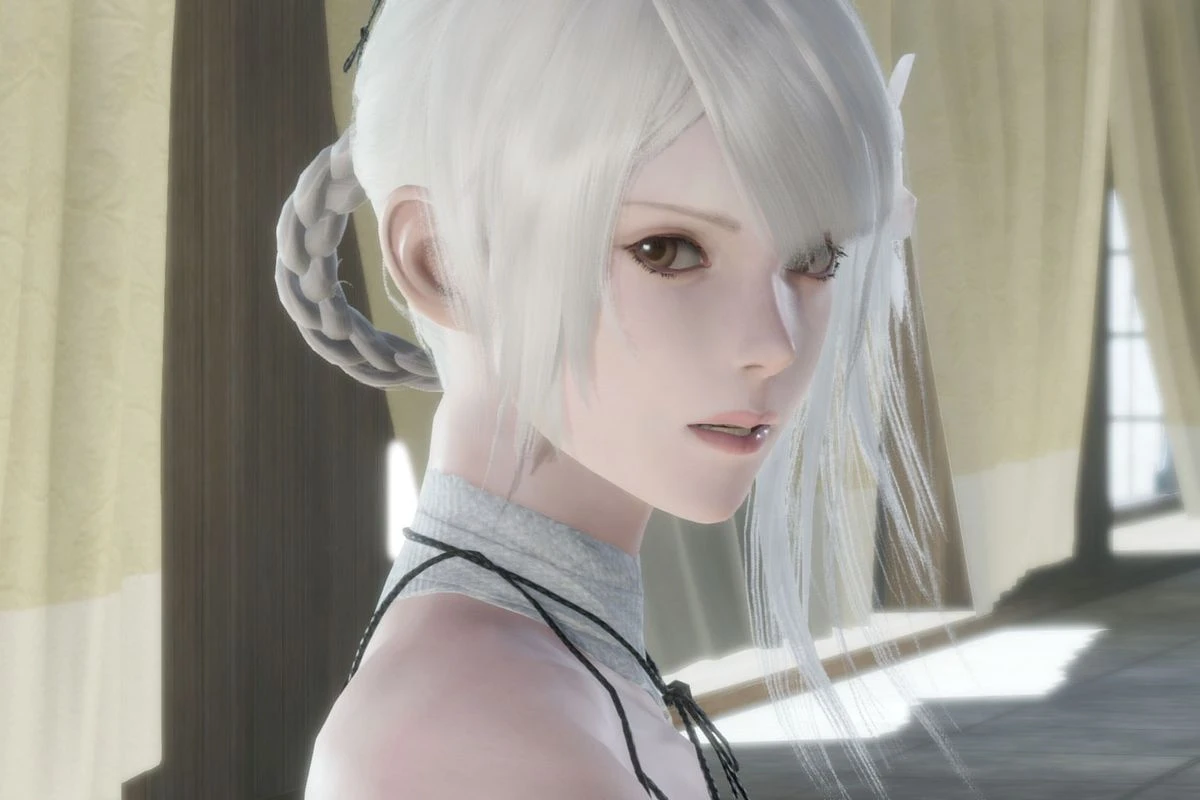 NieR: Replicant "Утилита Hook"