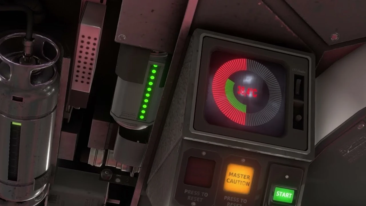 Состоялся релиз космического симулятора на выживание Tin Can: Escape Pod Simulator