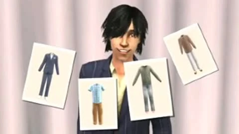 Sims 2 Fashion Runway - Trailer