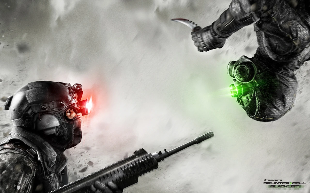 Splinter Cell: Blacklist: Шпионы vs Наемники (обои)