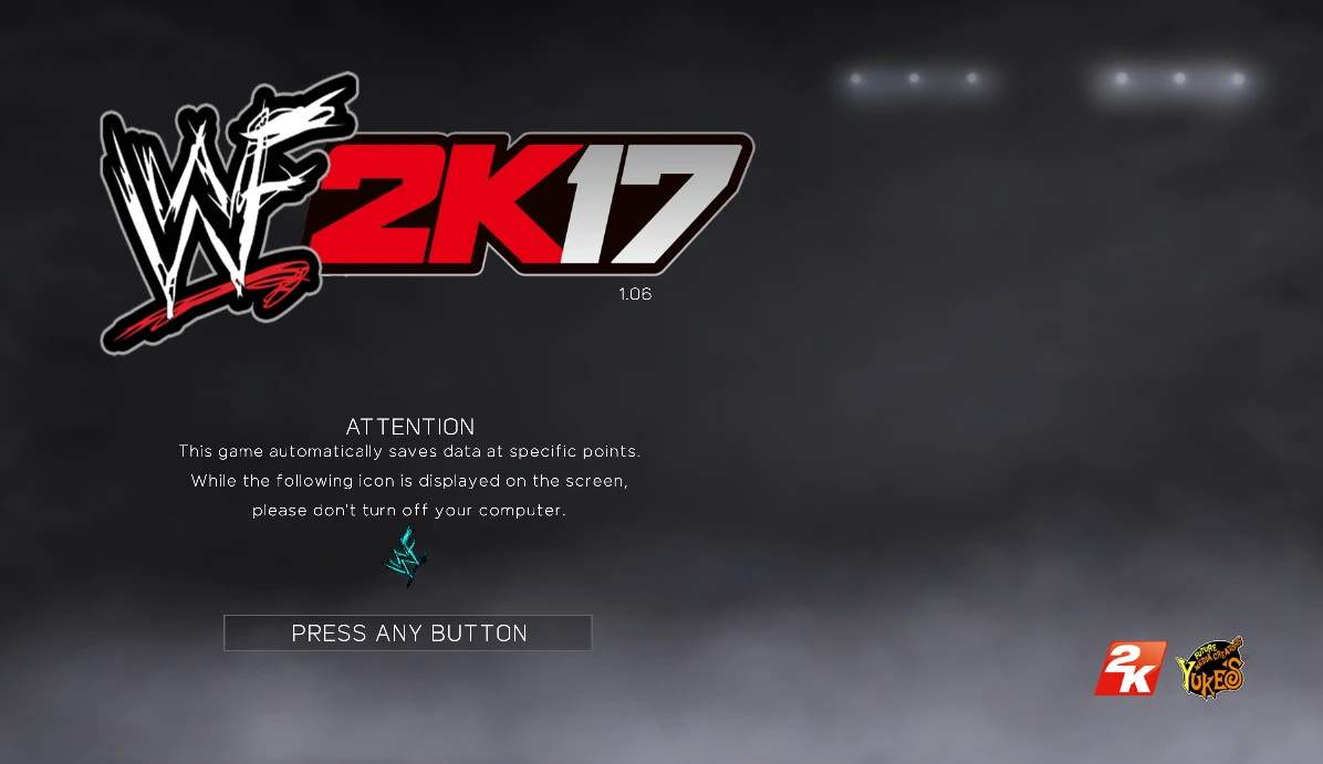 WWE 2K17 "GET THE F BACK IN! v3"