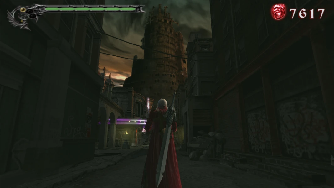 Devil May Cry 3: Dante's Awakening "улучшение графики"