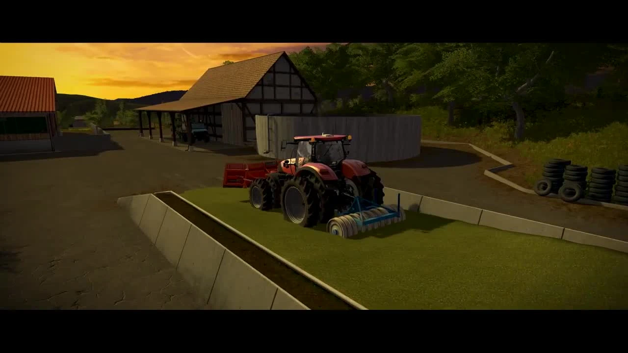 Farming Simulator 17 Трейлер "Olbert SW300"