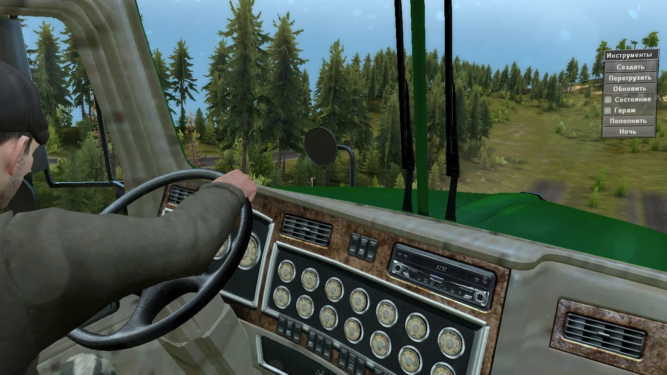 Spintires "Kenworth T800 RS Titan"