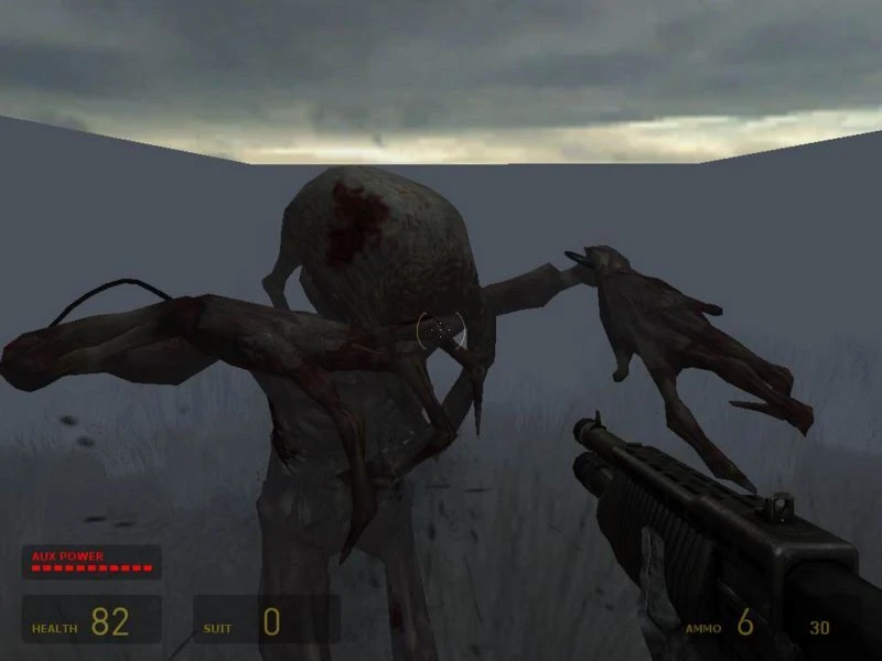 Half-Life 2 "Карта - Zombie Onslaught"