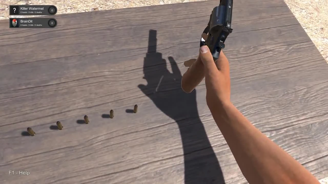 Симулятор дуэли на пистолетах - Hand Simulator