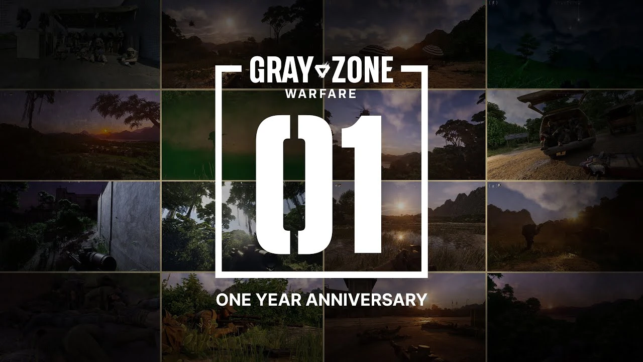 Разработчики Gray Zone Warfare поблагодарили игроков в честь годовщины