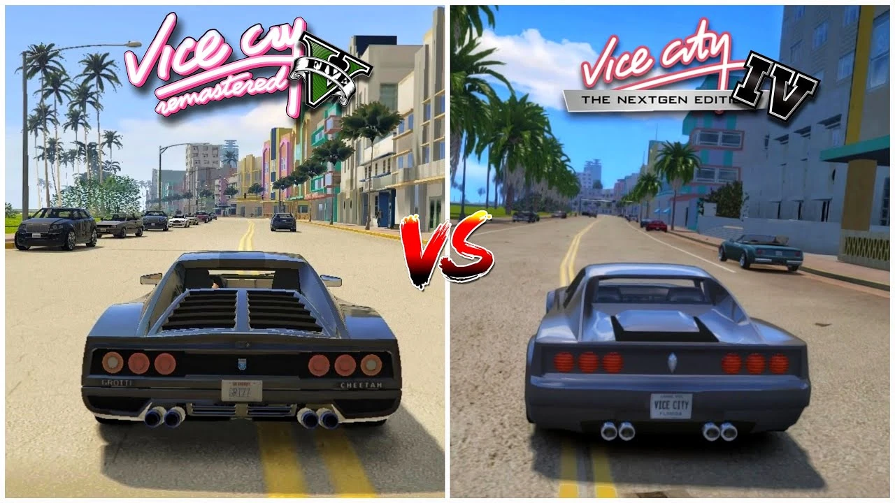 Vice City нового поколения против Vice Cry: битва ремастеров