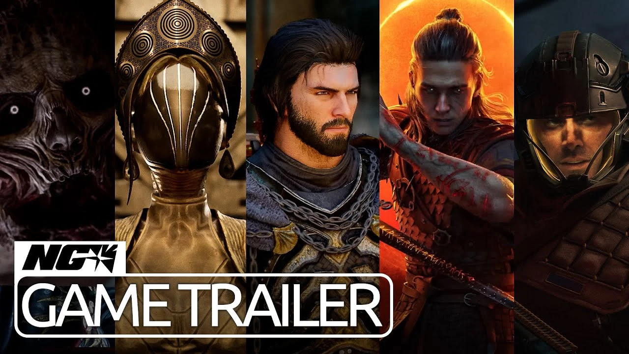 Организаторы New Game+ Showcase опубликовали хайп-трейлер перед стартом игровой презентации