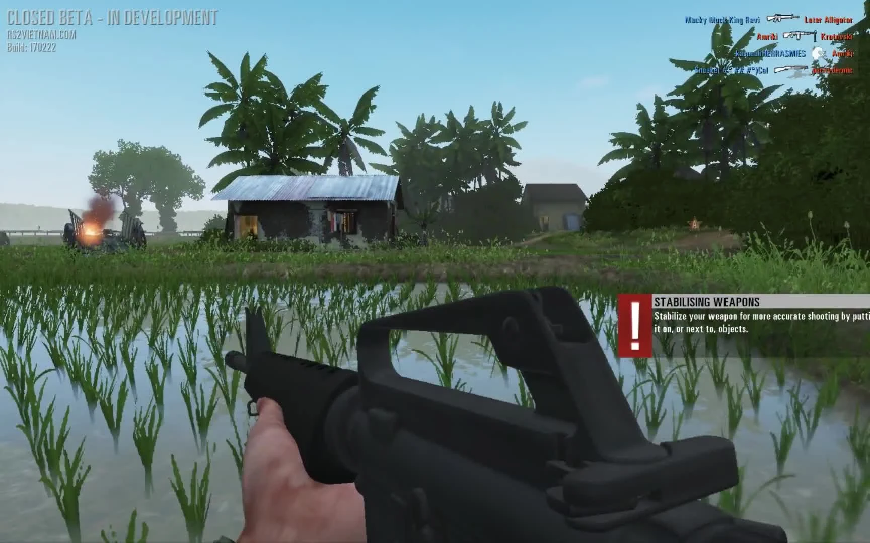 Геймплей Rising Storm 2: Vietnam. Closed Beta