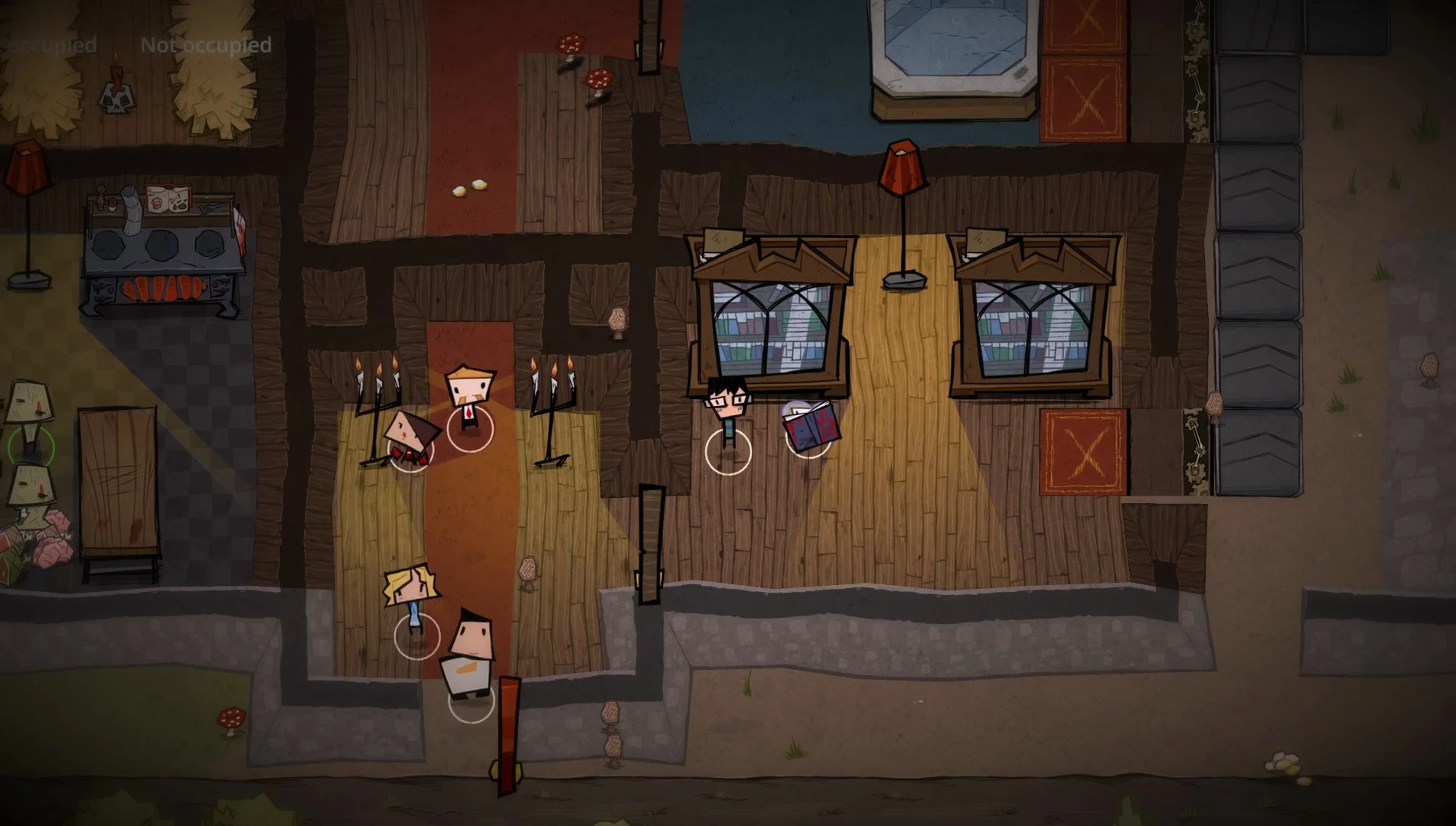 Стратегическая игра MachiaVillain об особнячке ужасов выходит через две недели