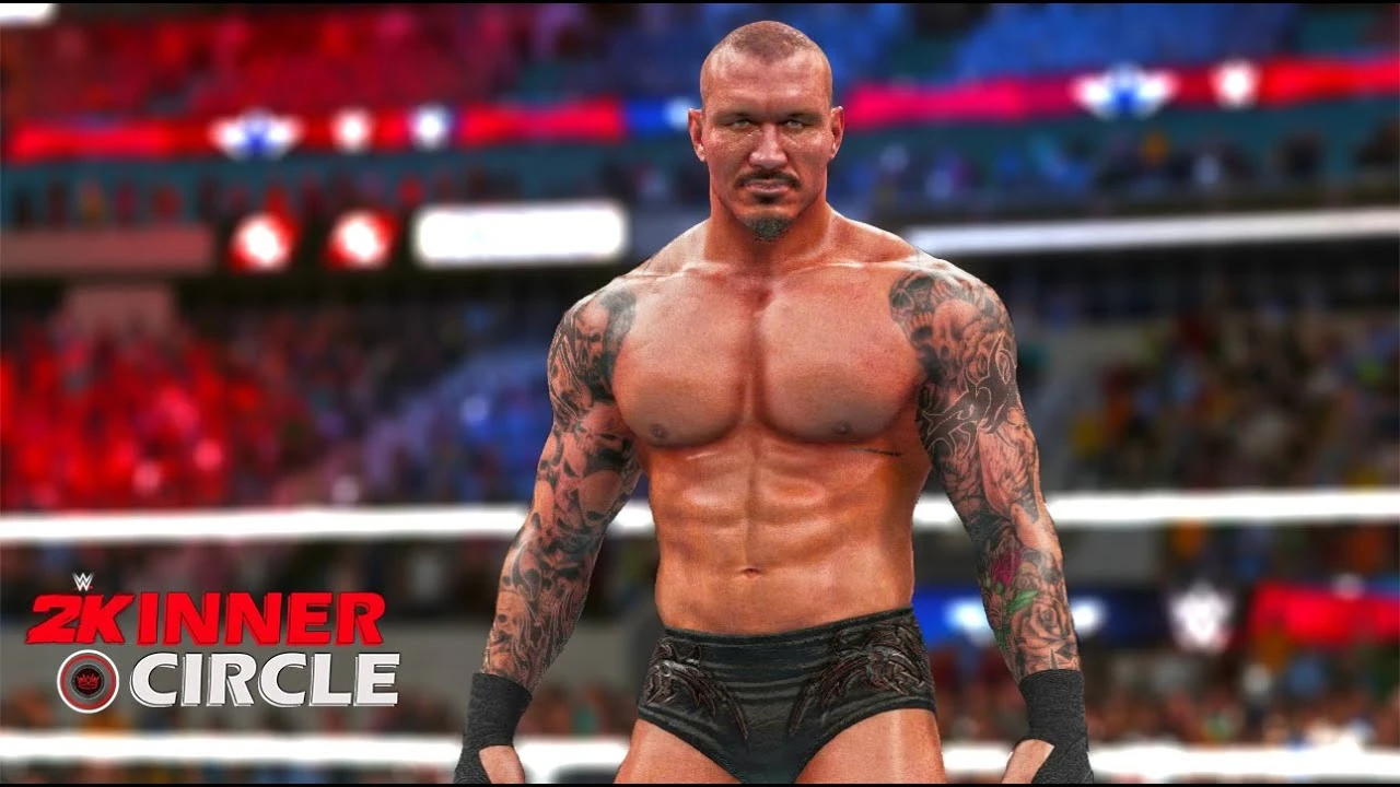 WWE 2K18 "Randy Orton WWE2K22 MOD"