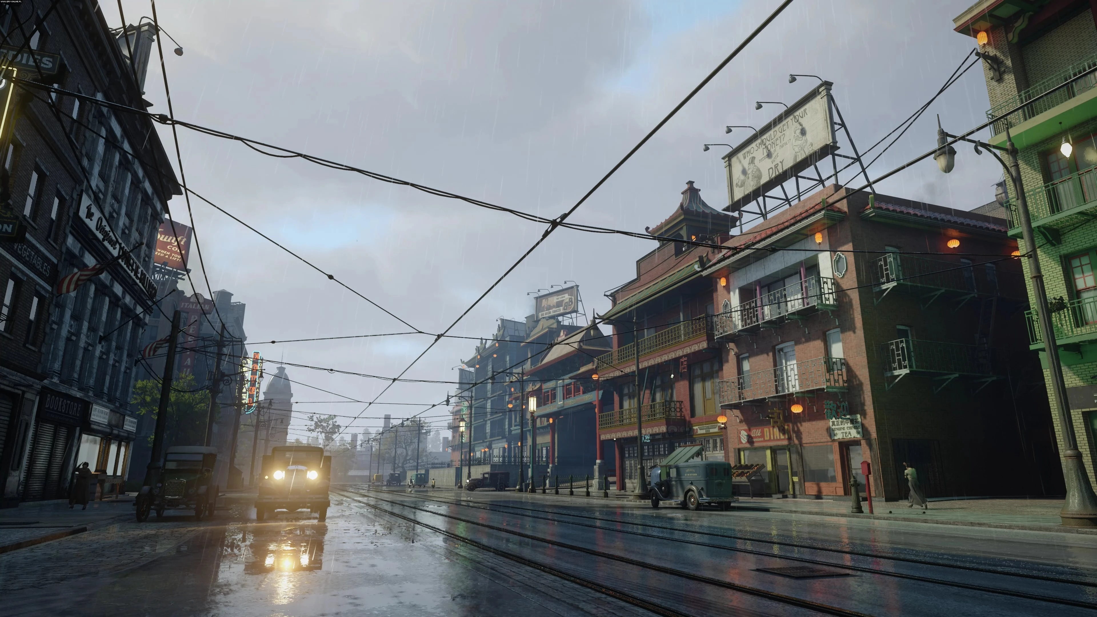 Официальные скриншоты Mafia: Definitive Edition