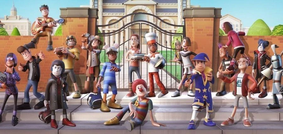 Разработчики Two Point Hospital выпустят игру об университетах. Информация из магазина Microsoft