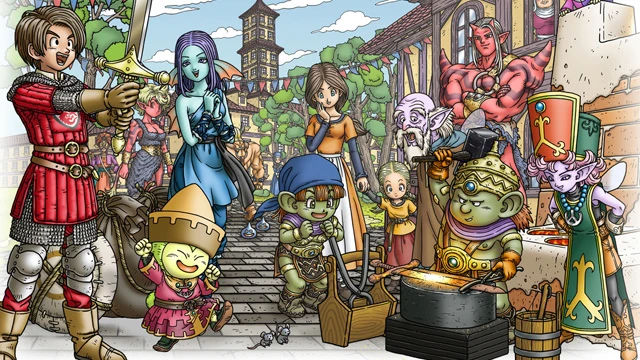 Dragon Quest вернется на консоли PlayStation