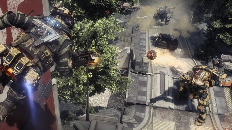 Более 30 минут мультиплеера Titanfall 2
