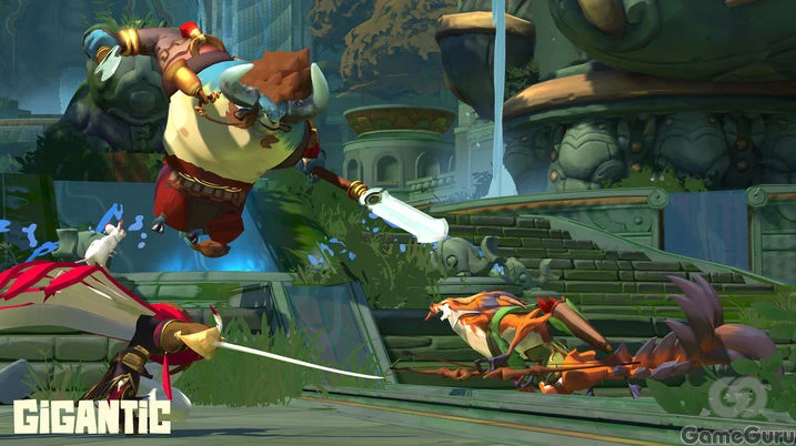 Создатели МОВА Gigantic почили в бозе